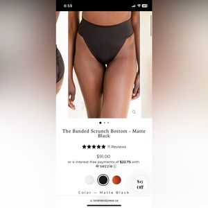 Londre banded scrunch bottom L